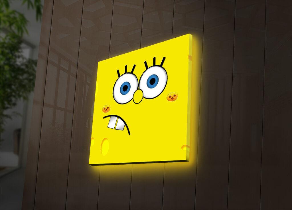 Zidna slika sa LED osvetljenjem 2828DACT-32, 28x28 cm