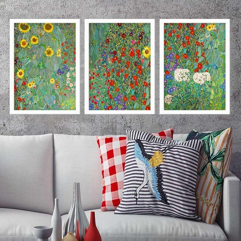 Wallity Set uramljenih slika 3BC_UN3848090, 3 dijela