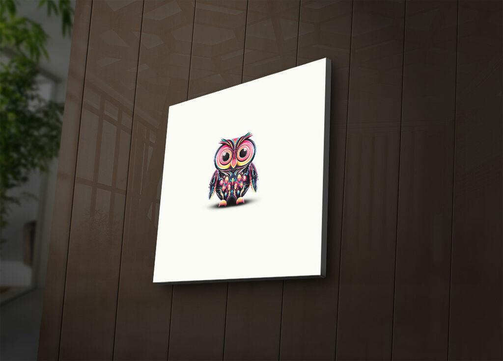 Zidna slika sa LED osvetljenjem 2828IACT-38, 28x28 cm