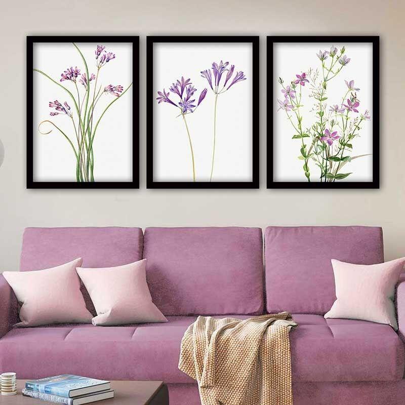 Wallity Set uramljenih slika 3SC_2613520, 3 dijela