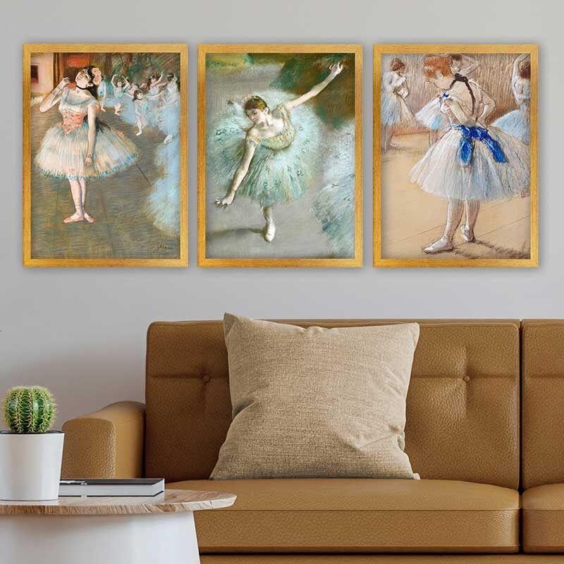 Wallity Set uramljenih slika 3AC_UN2684809, 3 dijela