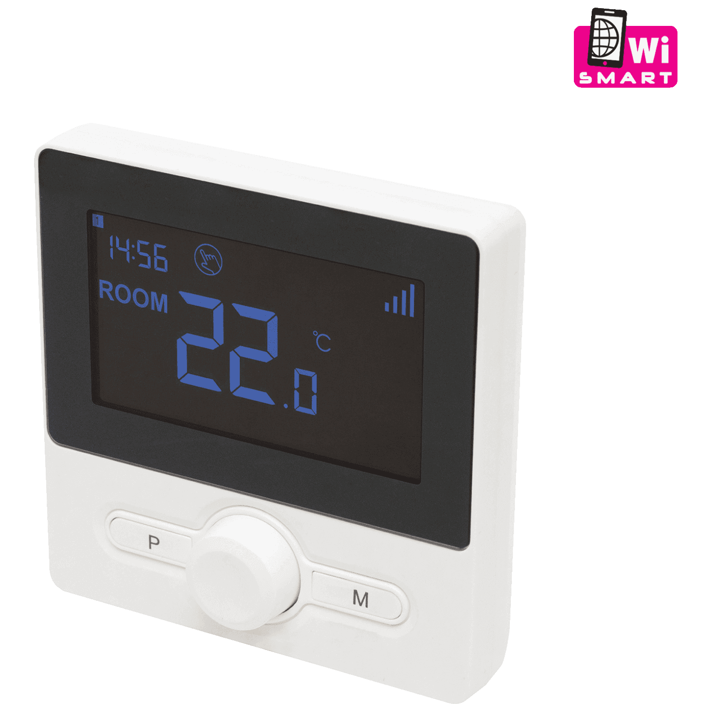 Home Pametni termostat, zidni, programirajući ,WiFi