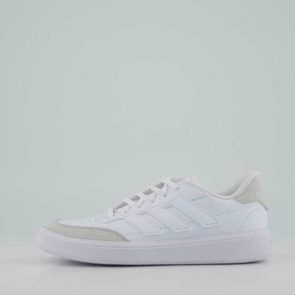 Adidas Unisex patike Courtblock, Bijele