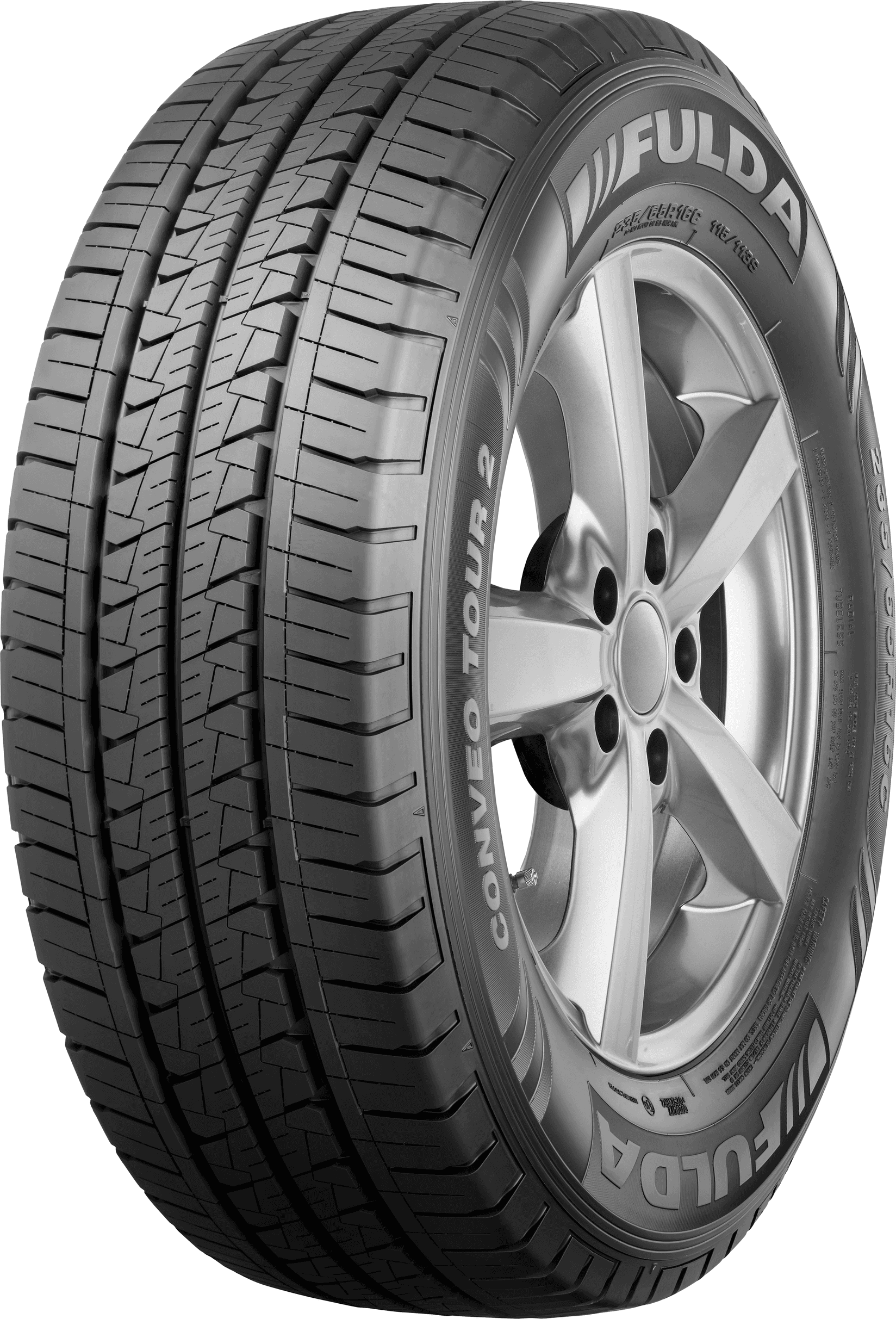 Fulda Ljetna guma 195/60R16C 99/97H Conveo Tour 2 6PR