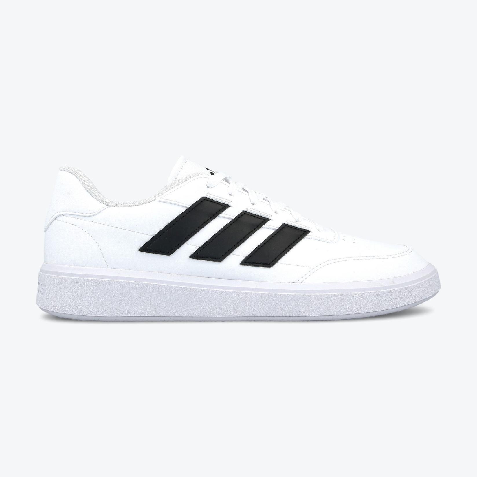 ADIDAS Courtblock muške patike, bijelo-crne