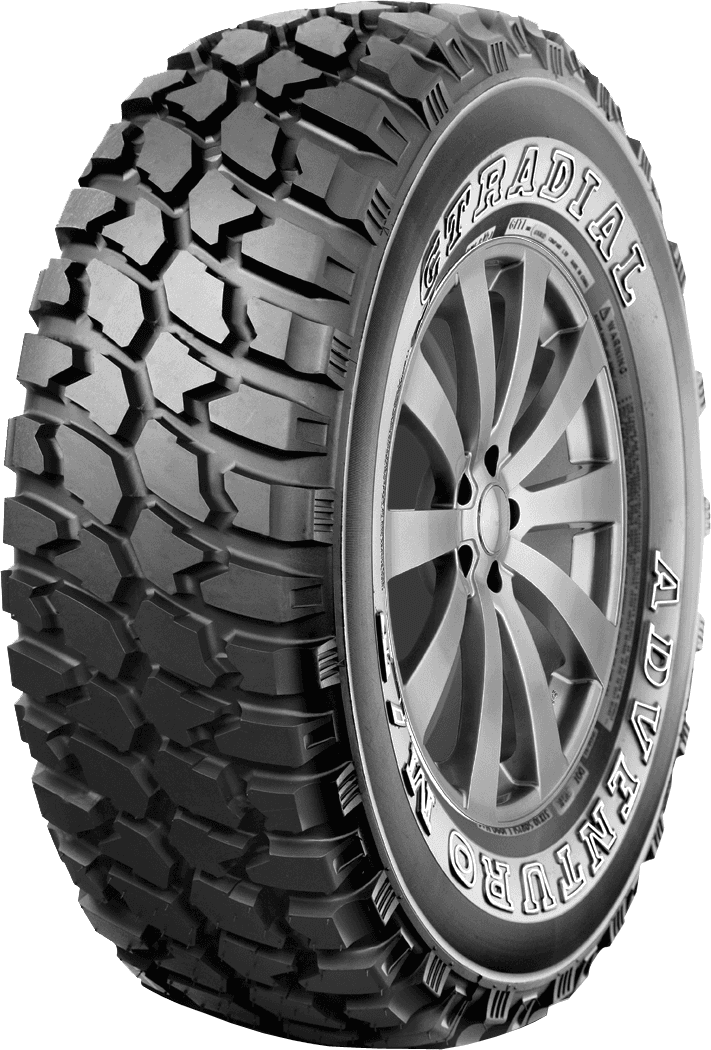 GT RADIAL 33X12.50 R15 108Q ADVENTURO M/T OWL M+S 6PR ljetna guma