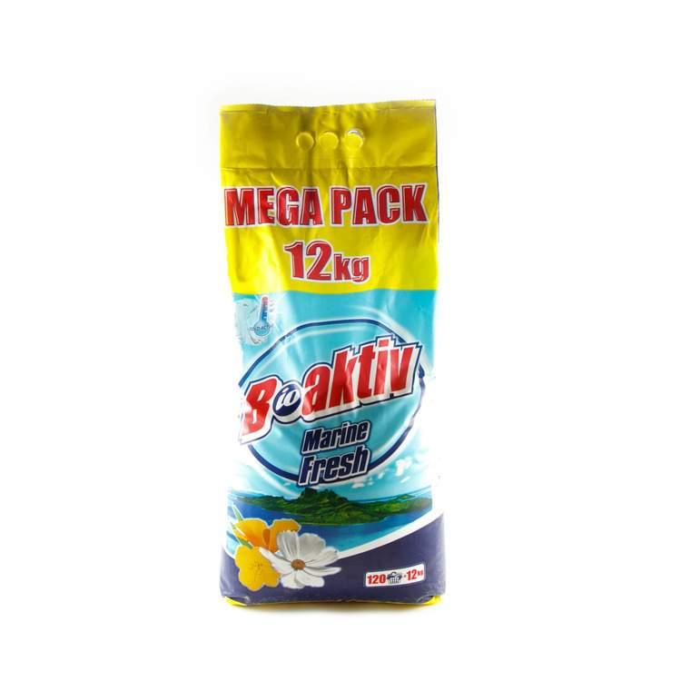 Bioaktiv Prašak za veš Marine Fresh, 12kg