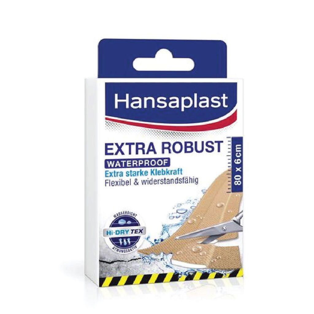 Hansaplast Faster Extra robust