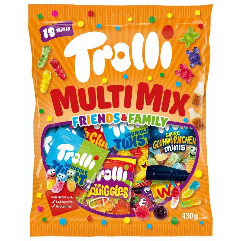 Trolli Gumen bomboni multi mix, 430g