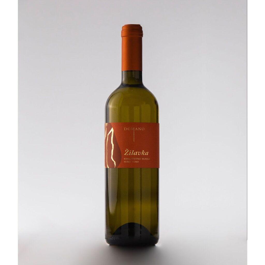 Domano Vino kvalitetna zilavka, 0.75l
