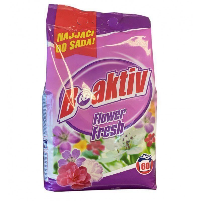 Bioaktiv Prašak za veš Flower Fresh 2u1, 6kg
