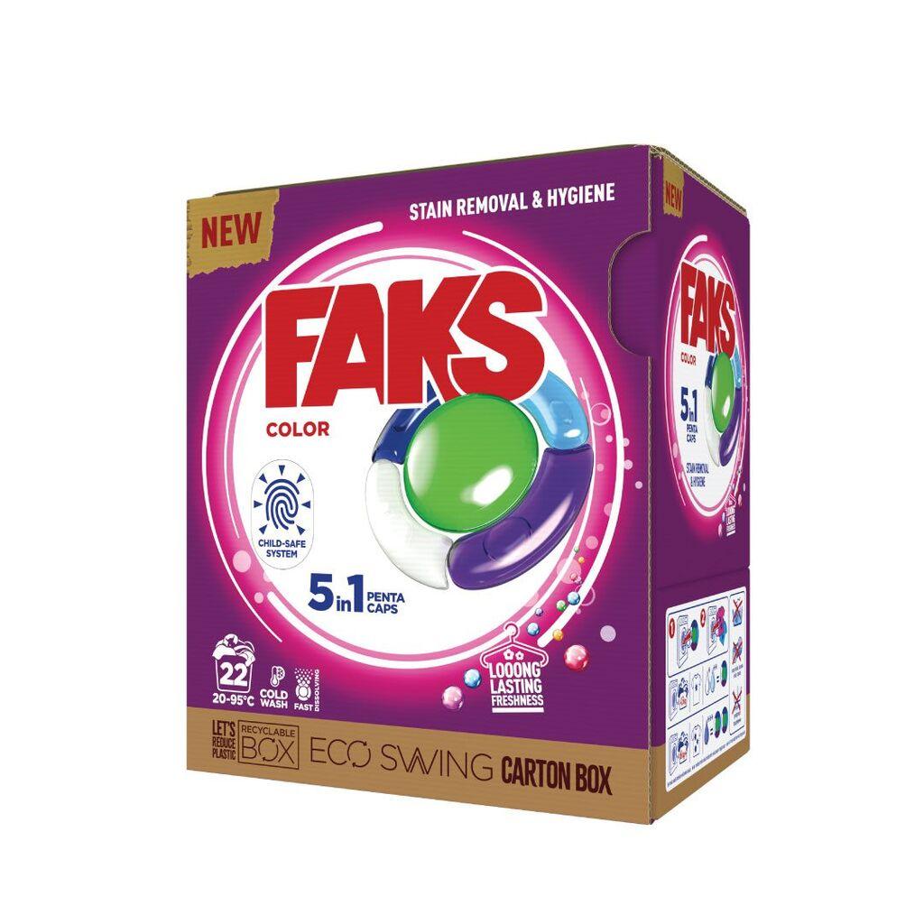 Faks Kapsule Color, 22 komada