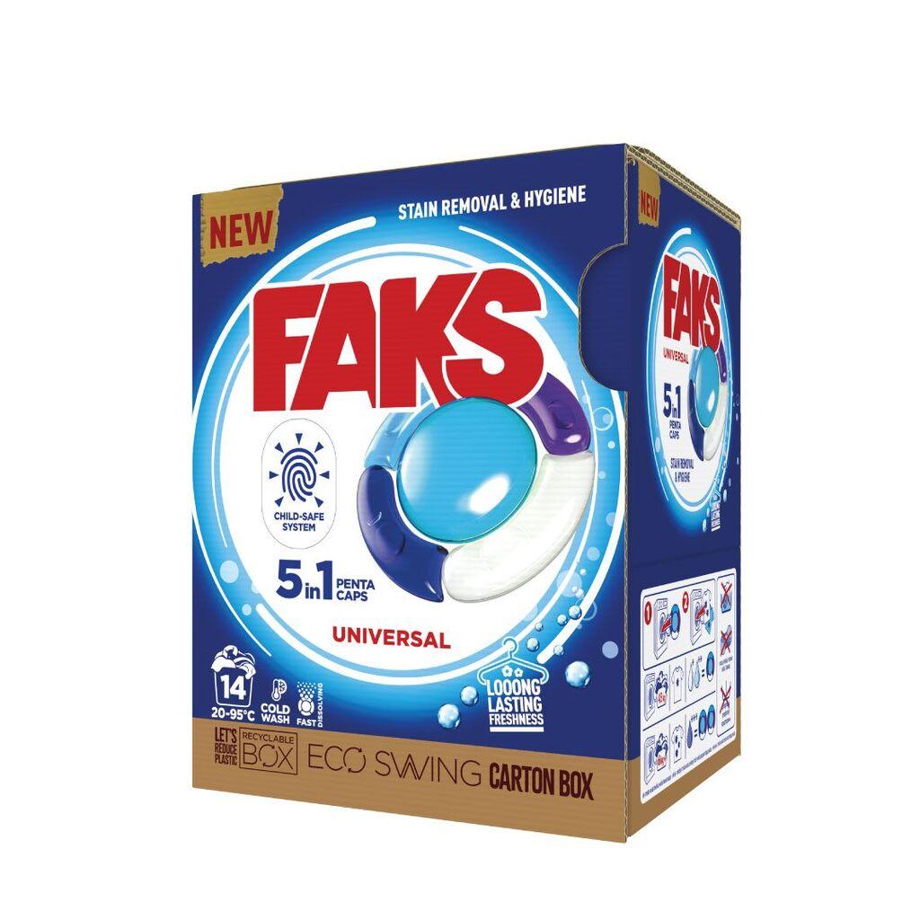 Faks Kapsule Universal, 14 komada