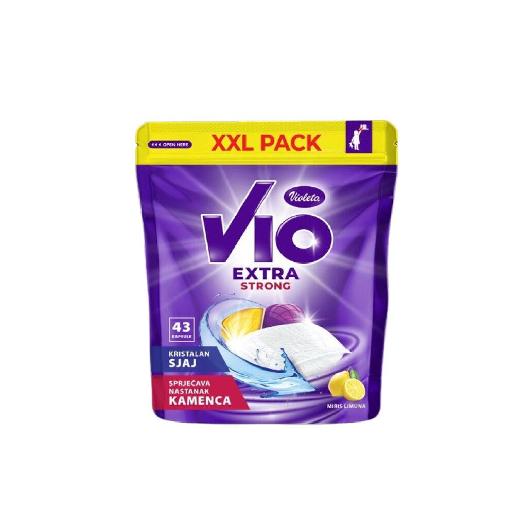 Violeta Kapsule za sudje, 43 kapsula