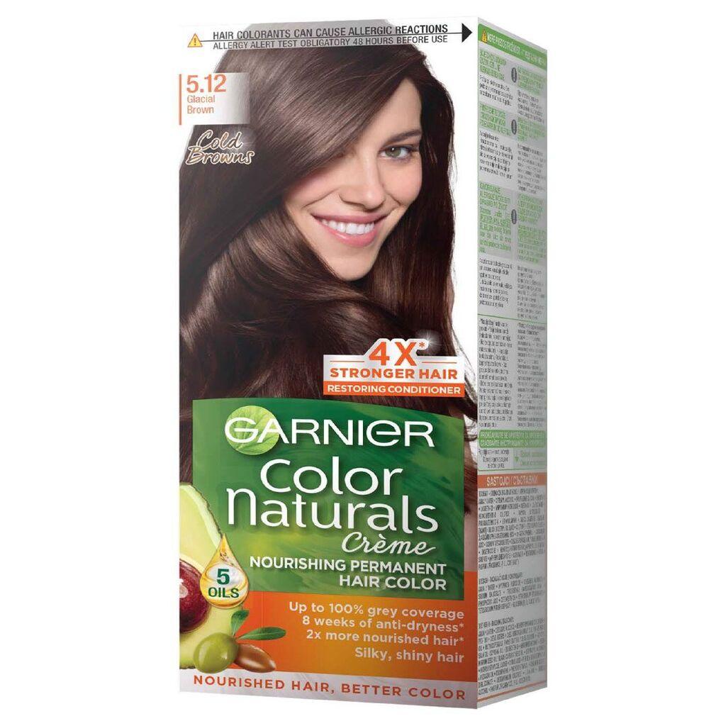 Garnier Farba za kosu naturals 5,12, Glacial brown