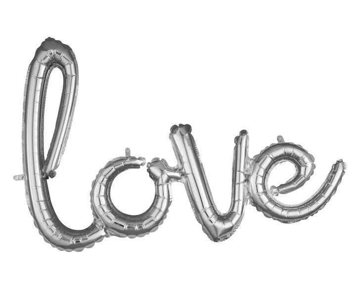 Folijski balon Love