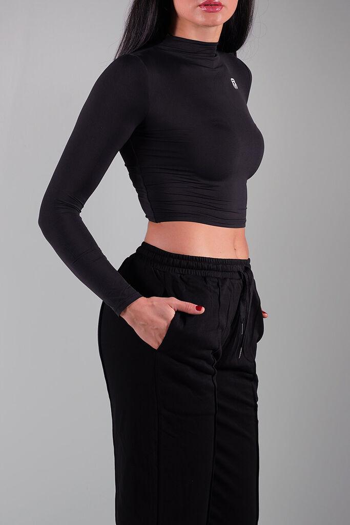 Speed Active Dvodijelni set za fitnes Hype, Crni