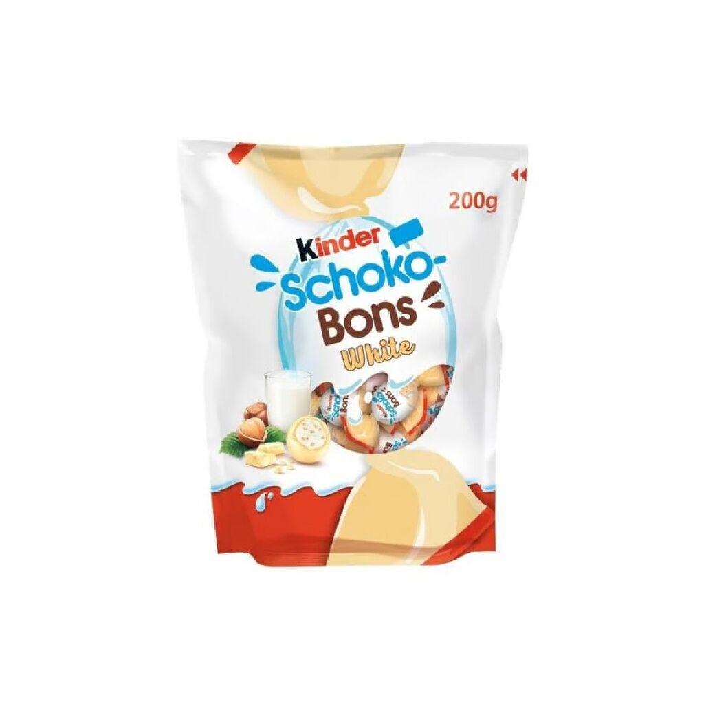 Ferrero Kinder Bela Čokolada schoko bons, 18 u pakovanju