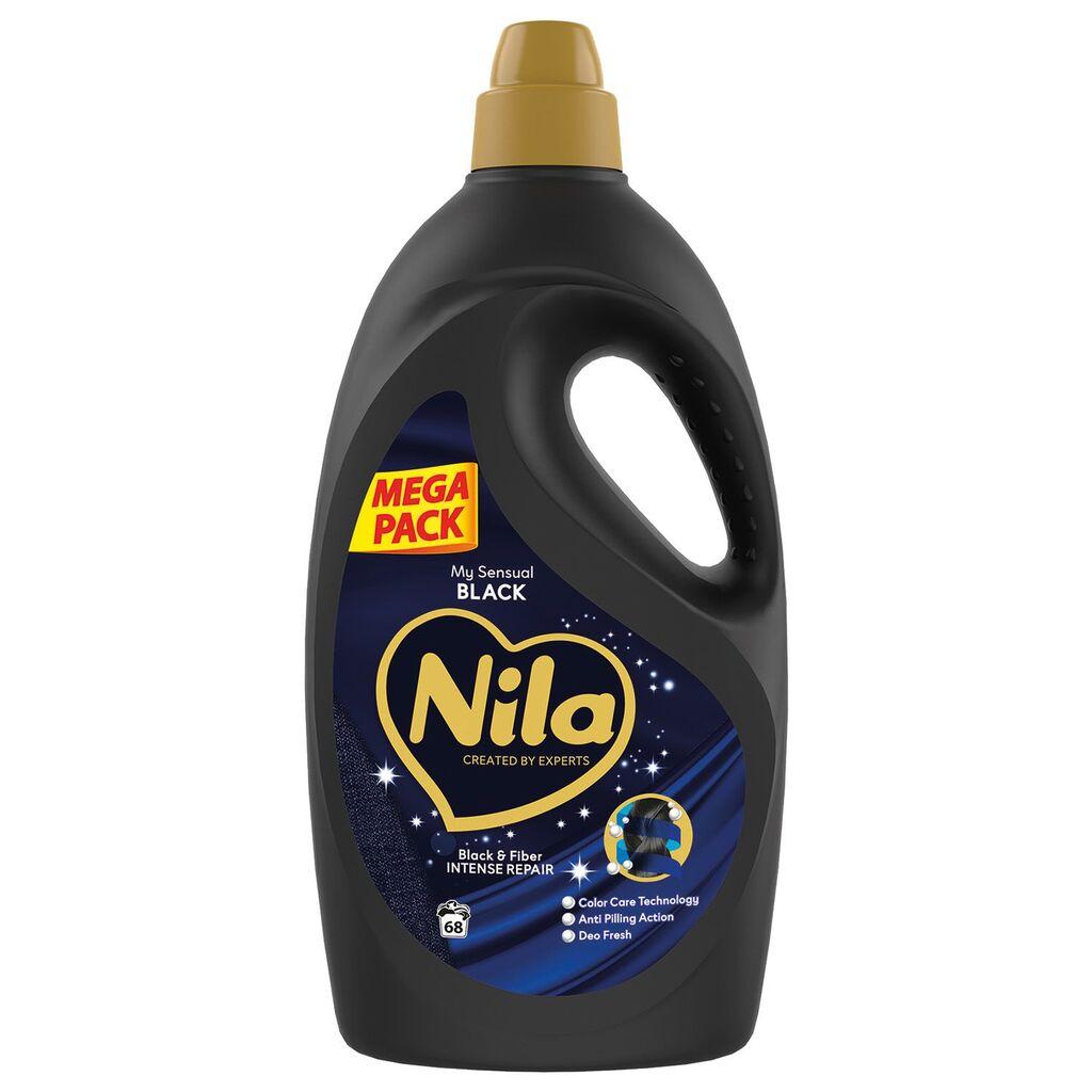 Nila Omekšivač rublja My Sensual Black, 3.7l