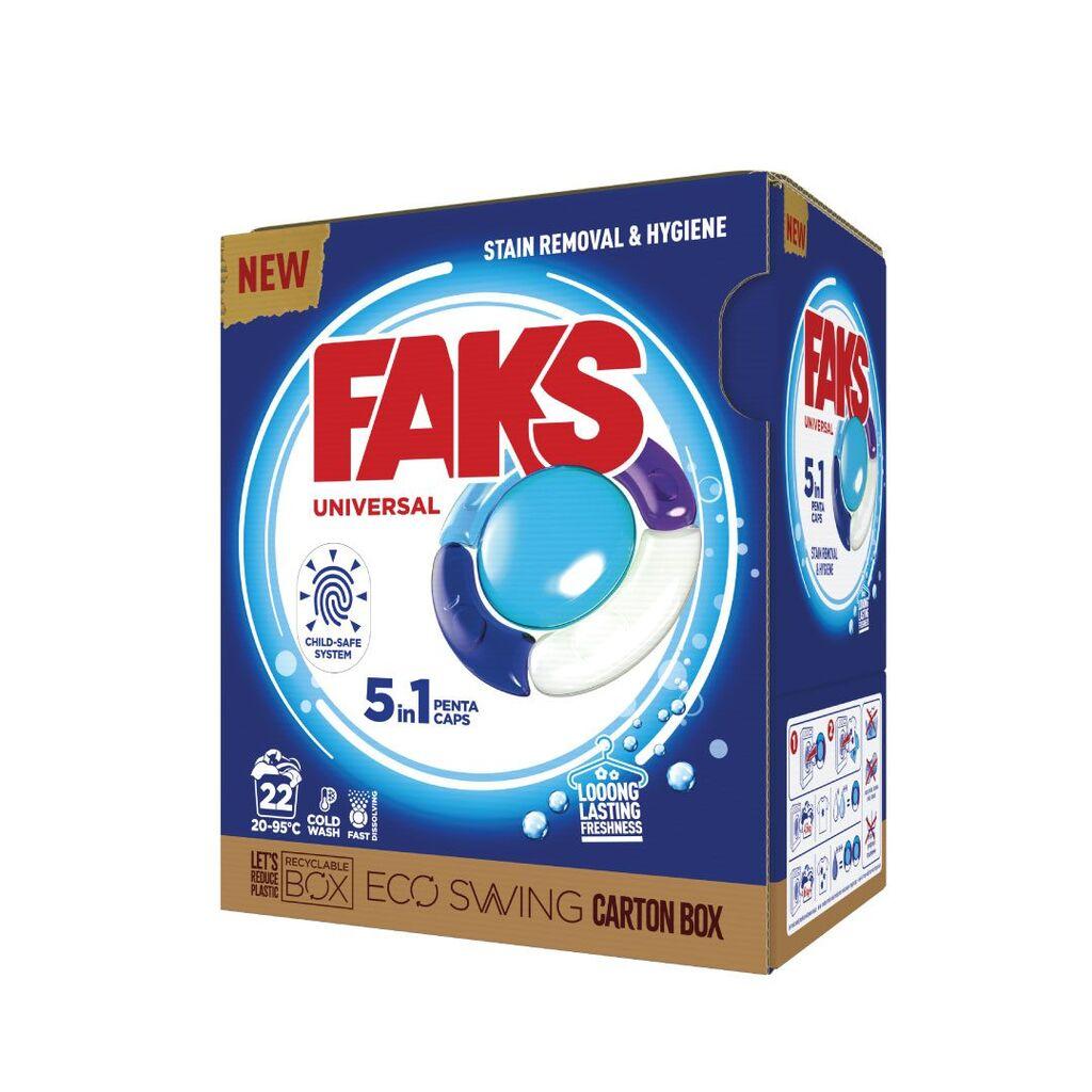 Faks Kapsule Universal, 22 komada