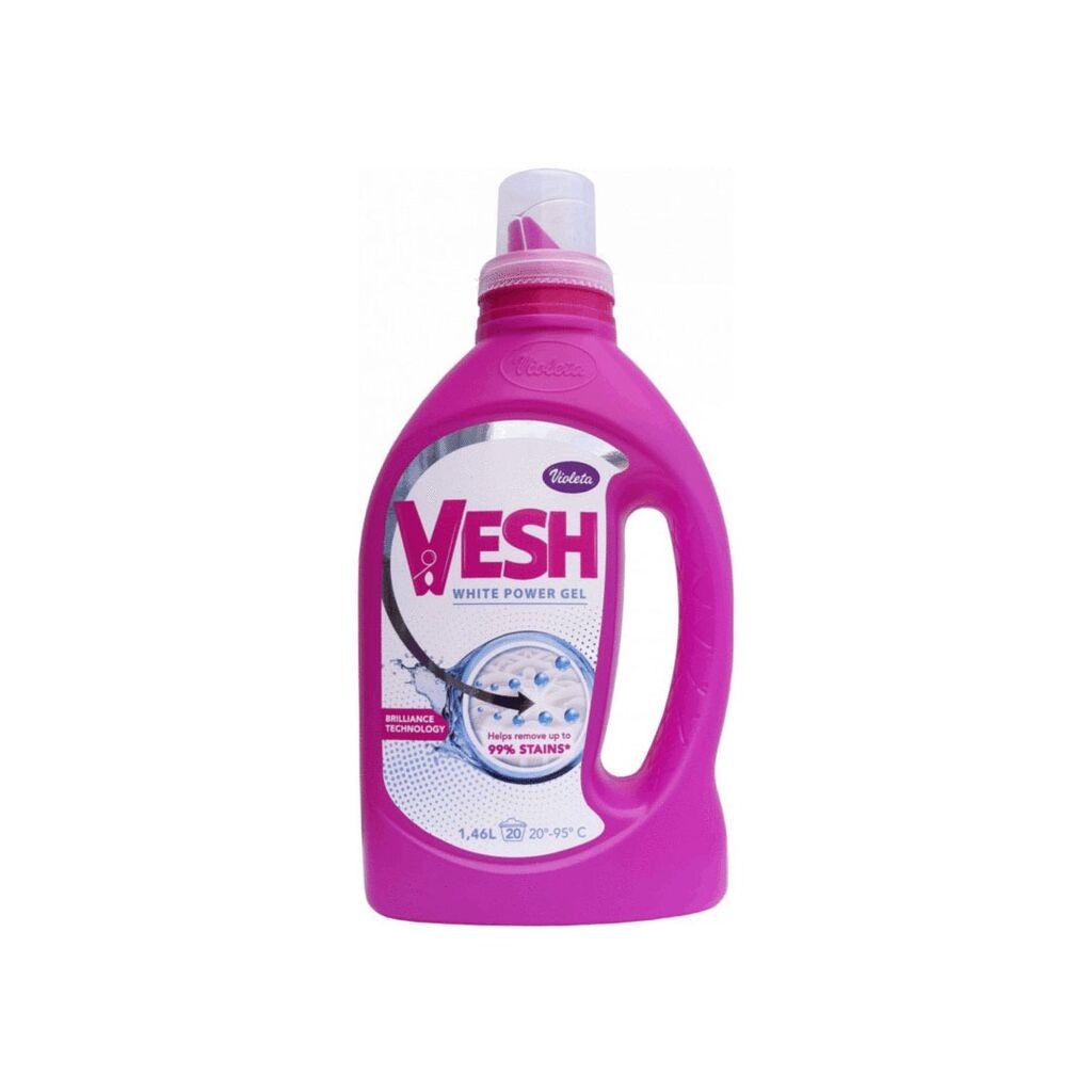 Vesh Koncentrirani deterdženrt za pranje rublja  White Gel, 1l