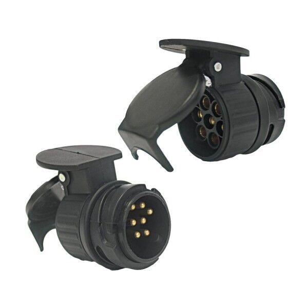 Redukcija utikača za prikolicu 7076, 13-7 pinova, Max