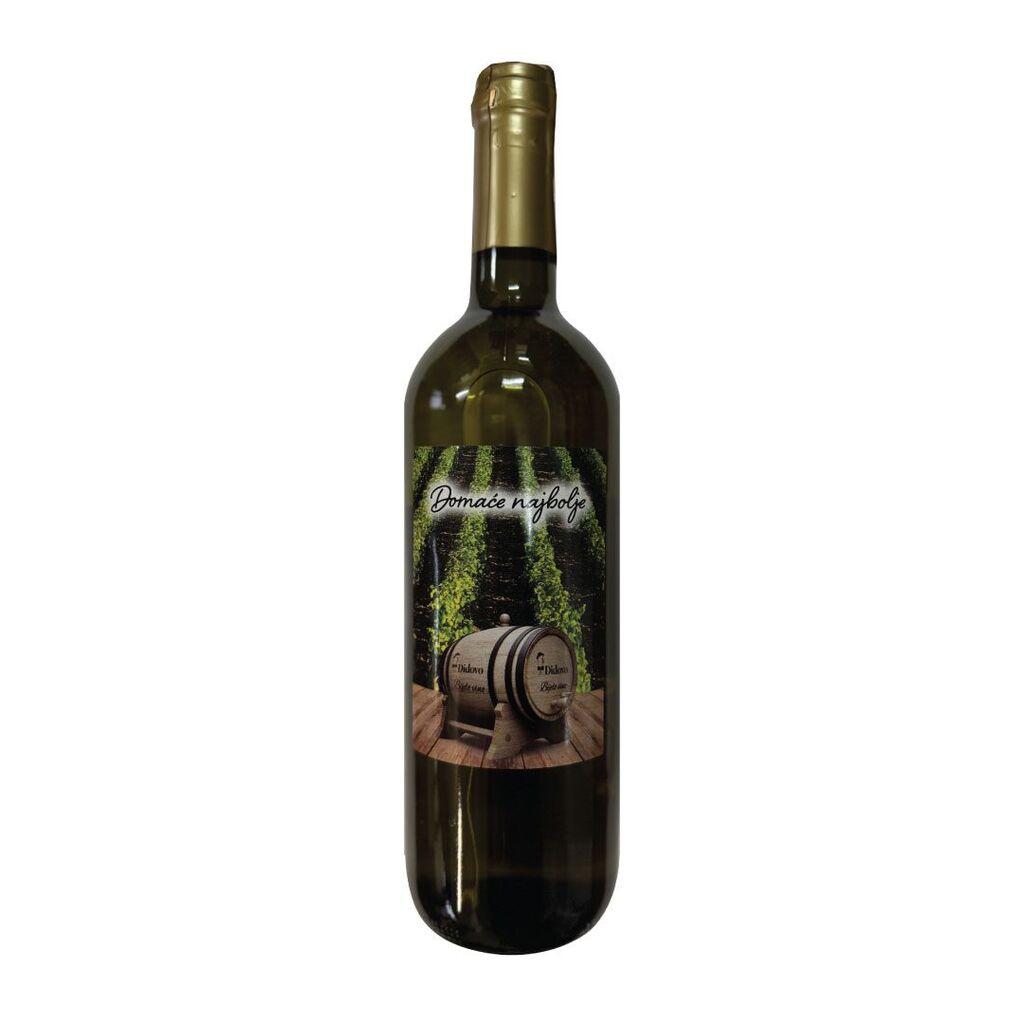 Domaće najbolje Bijelo domaće vino, 0.75l