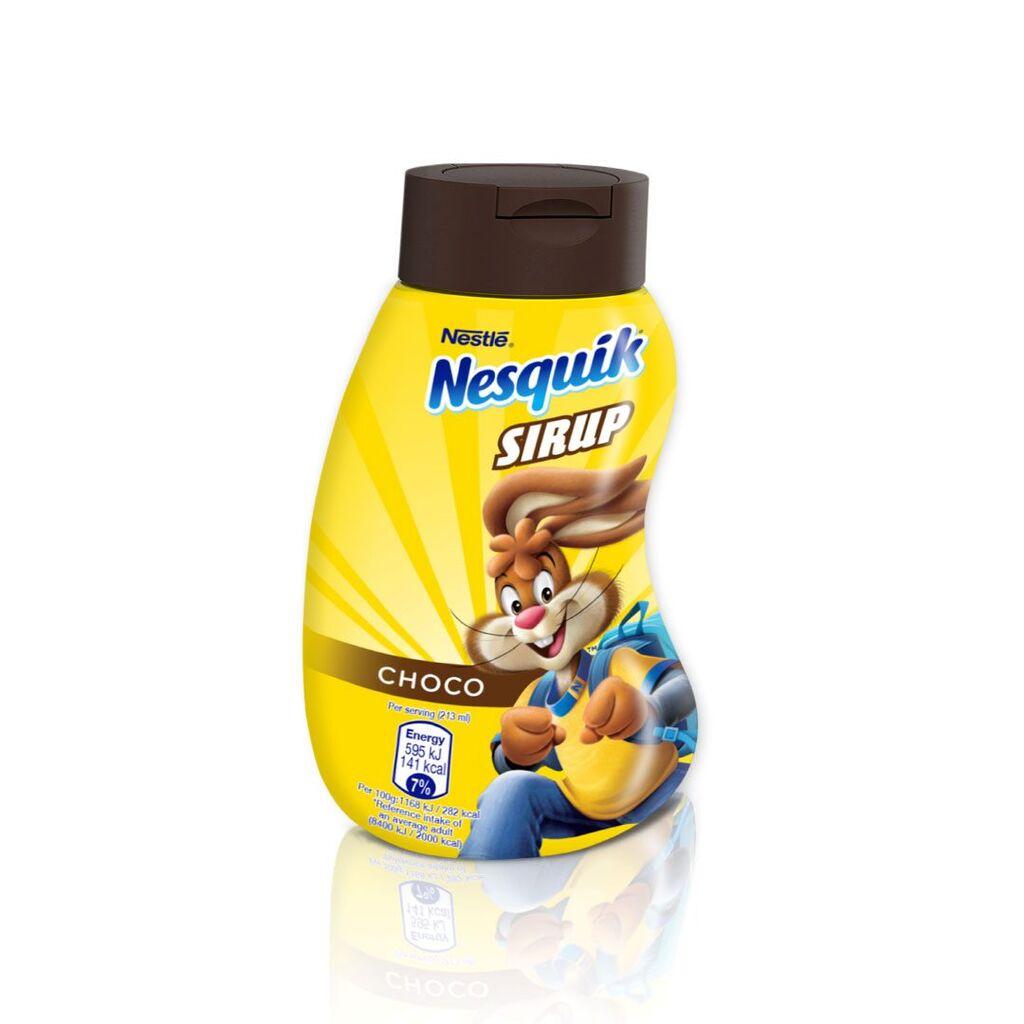 Nesquik Sirup, Čokolada, 403g