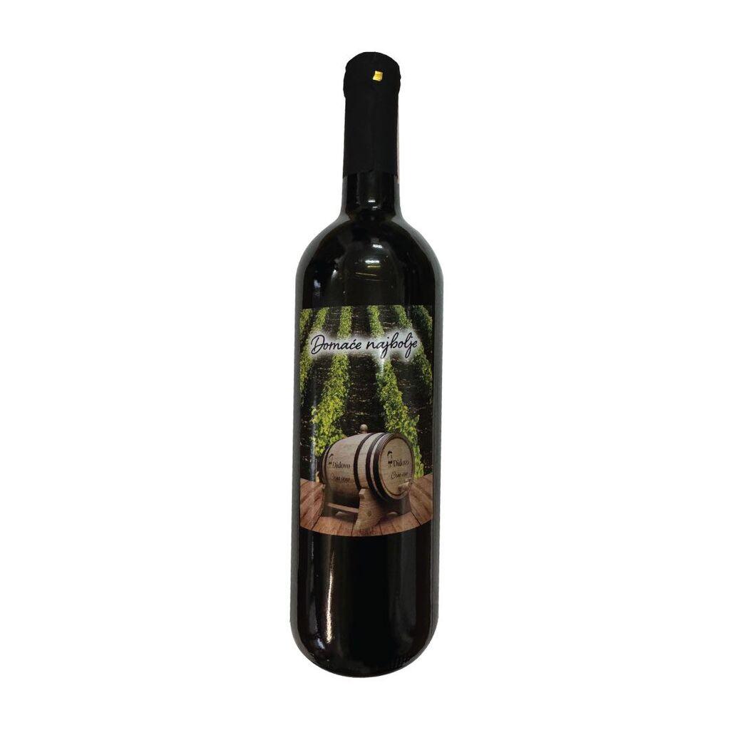 Domaće najbolje Crno vino, 0.75l