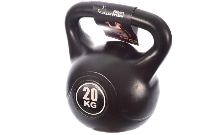 Capriolo Kettlebell (Girja) 20kg (PVC sa ispunom)