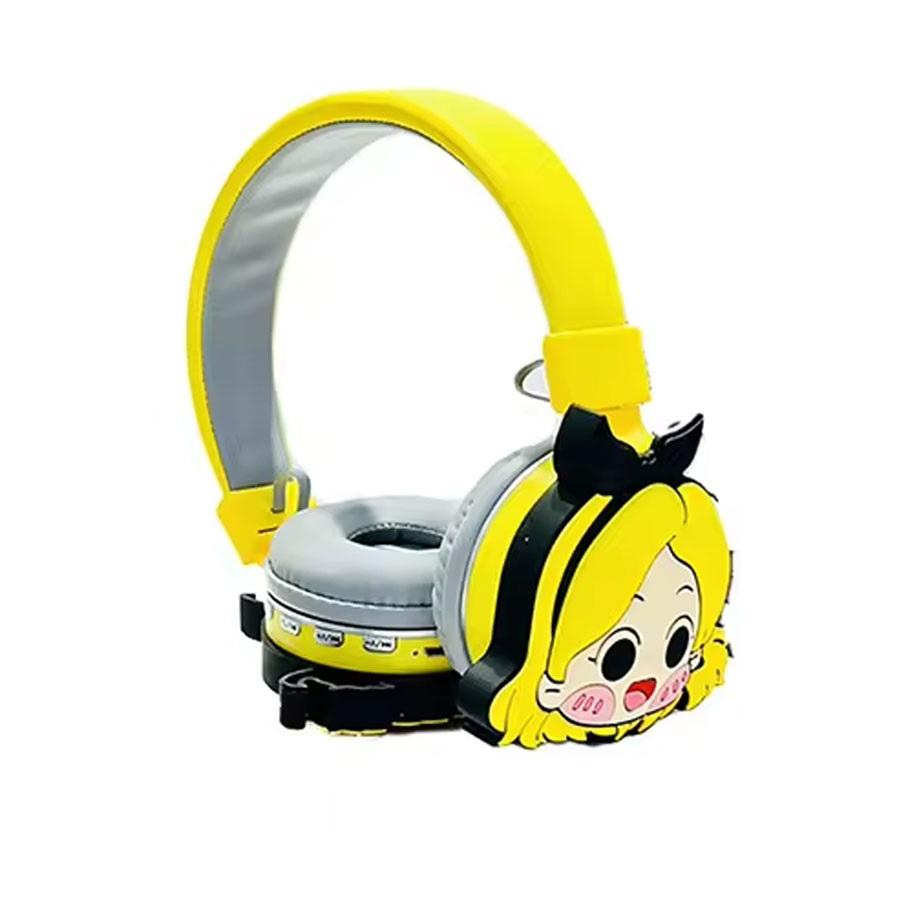 Bluetooth Slušalice AH-806Z1 Alisa Žute