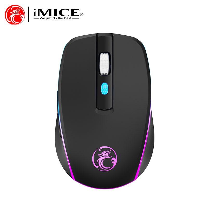 Imice Bežični Miš G903 LED Punjivi 2.4G Crni