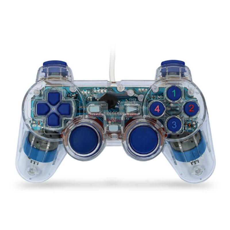 Džojstik USB 2.0 PC Transparentni