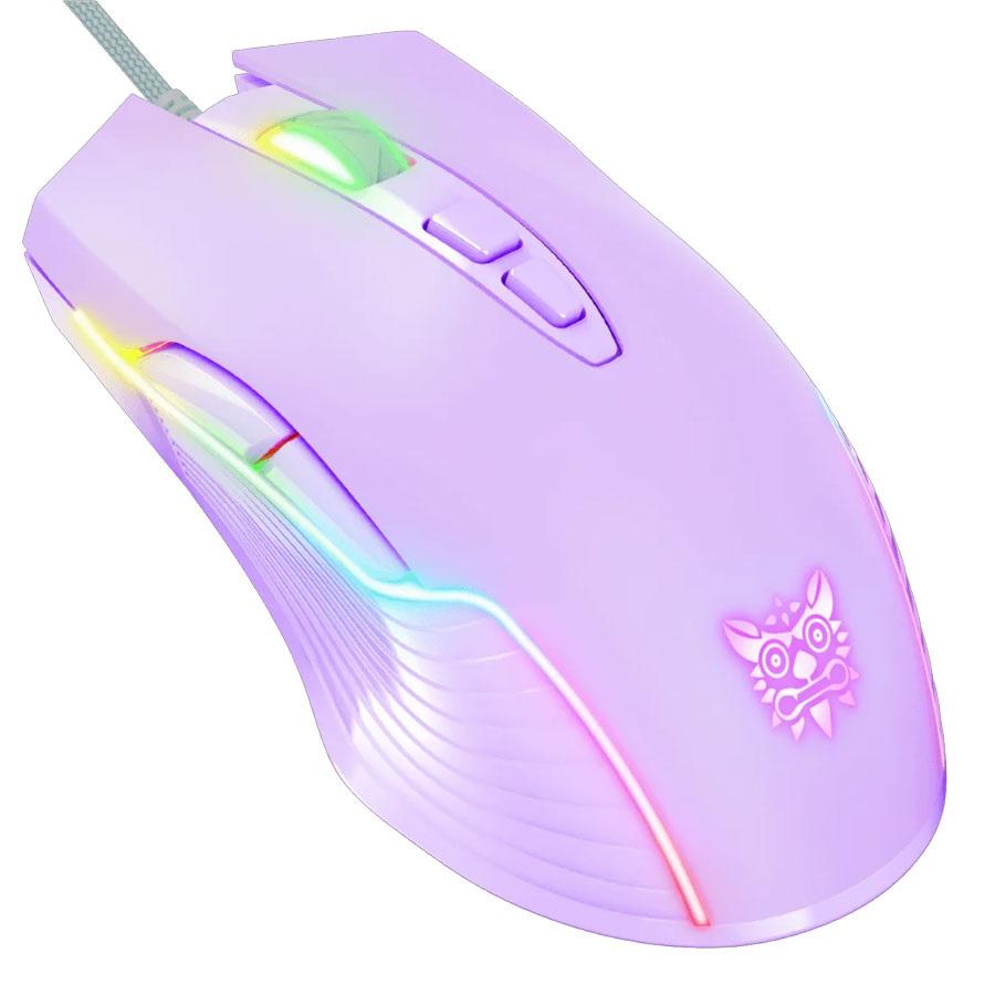 Gaming Mouse CW905 Wired Onikuma Purple