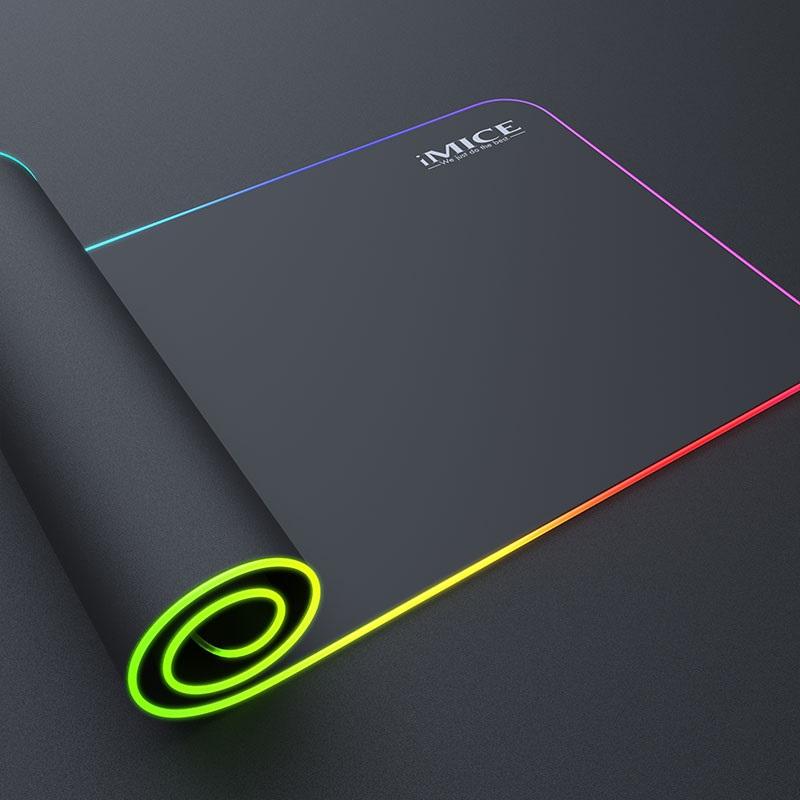 Podloga Za Miš PD-05 RGB Crna Imice
