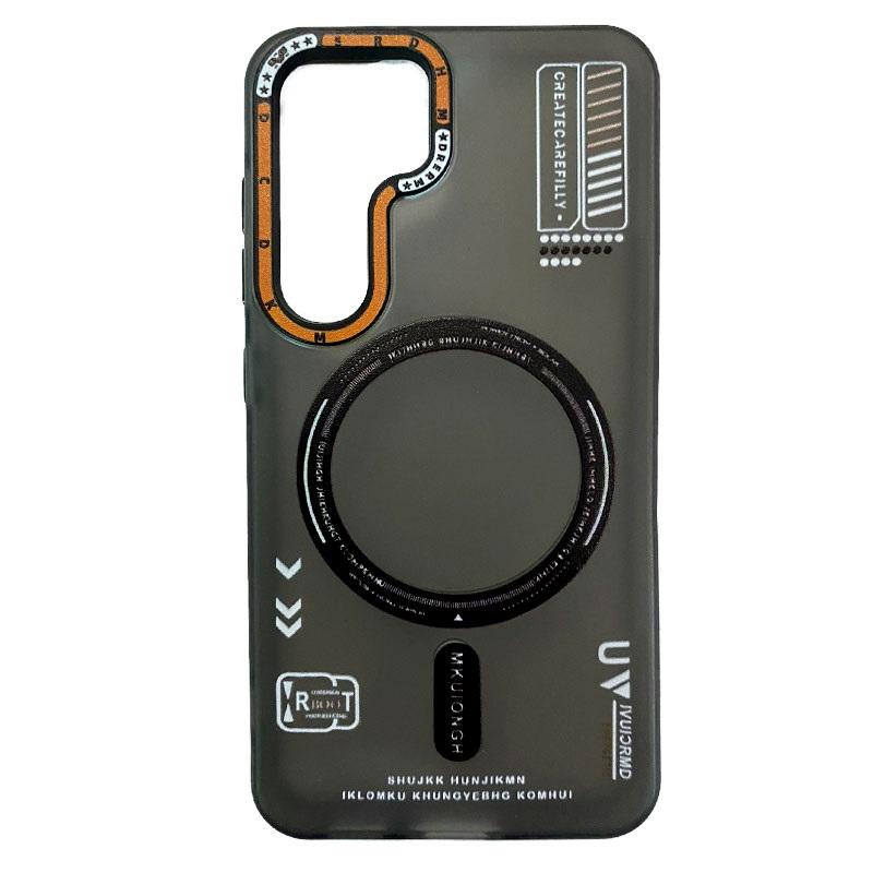 LockMate Silikon MagSafe Samsung S24 Crna