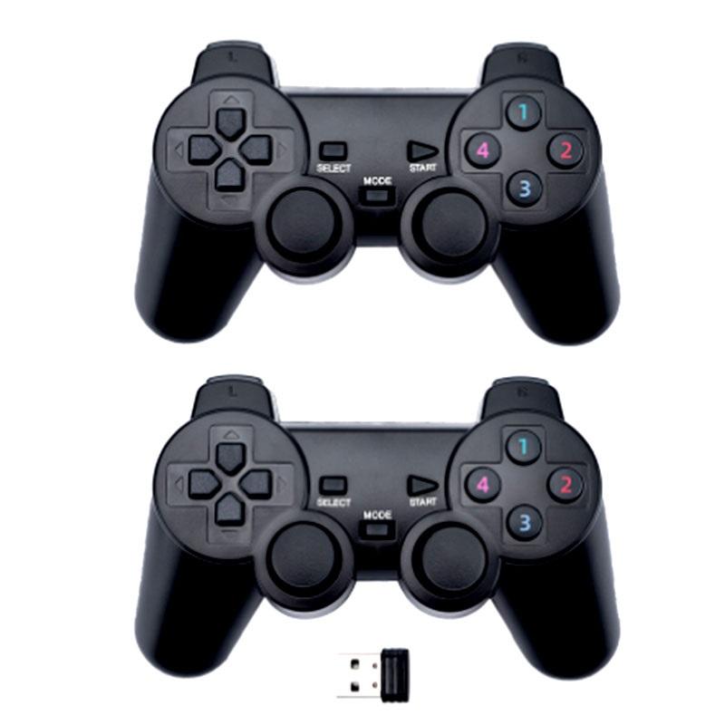 Džojstik Twins Bežični Vibracija 2u1 2.4GHz Crni