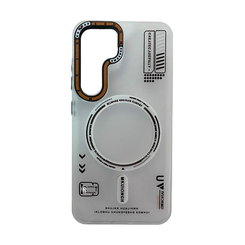 LockMate Silikon MagSafe Samsung S23 Bijela