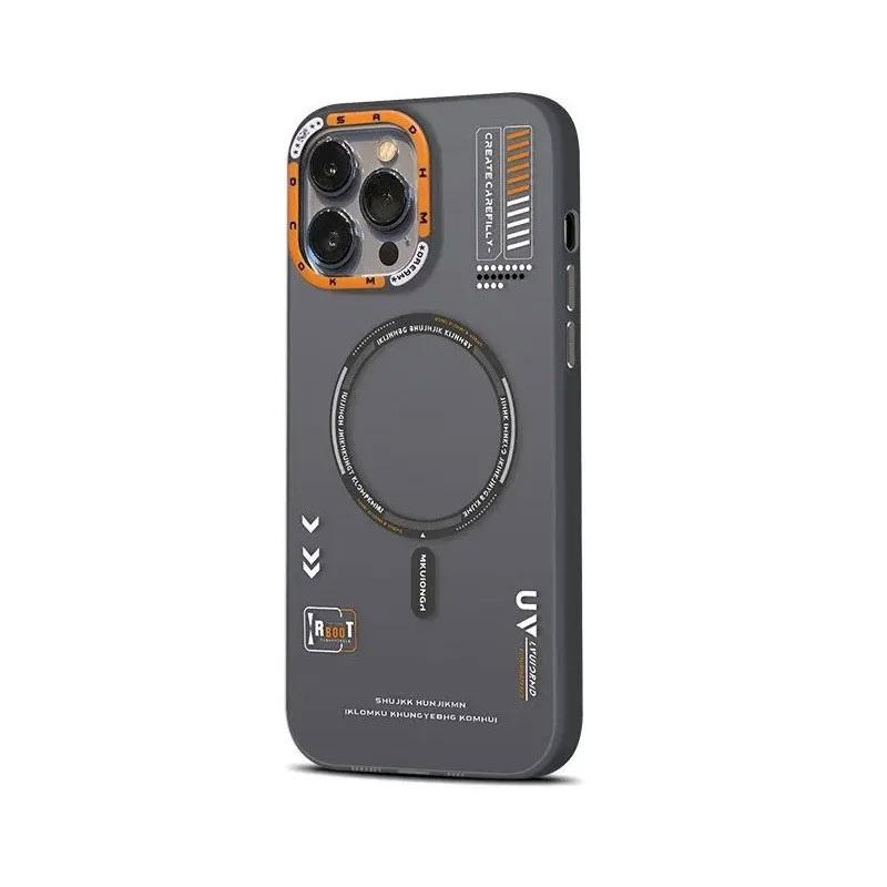 LockMate Silikon MagSafe iPhone 13 Crna