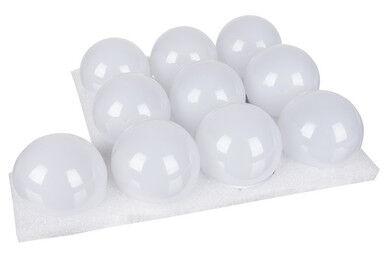 Izoxis Svjetla za ogledalo ili stolić, LED, 10 komada