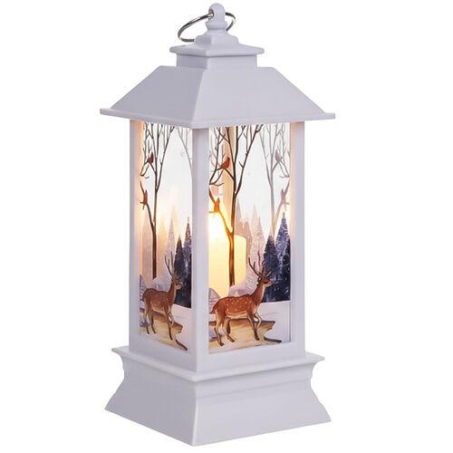Ruhhy Božićni lampion 26753,  LED, Bijeli