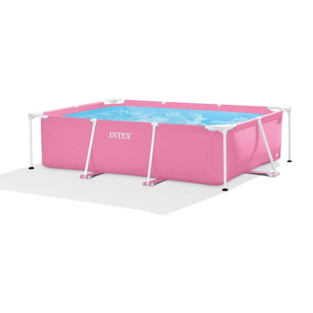 INTEX Bazen sa konstrukcijom 220x150x60cm, Roze