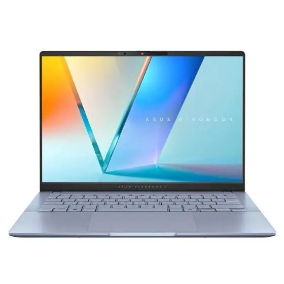 Asus Laptop Vivobook S 14, 14", WUXGA, OLED, Ultra 5 226V, 32GB RAM, 512GB SSD, Svijetlosivi