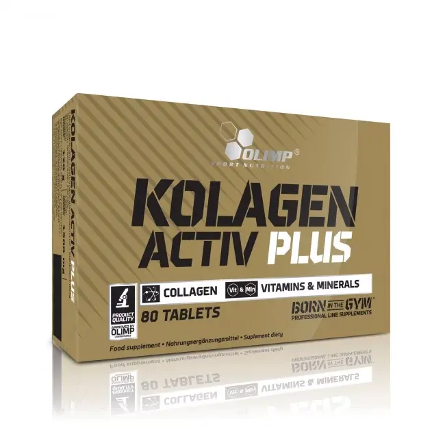 OLIMP Collagen Activ Plus, 80 tableta (žvakaćih) s okusom citrusa