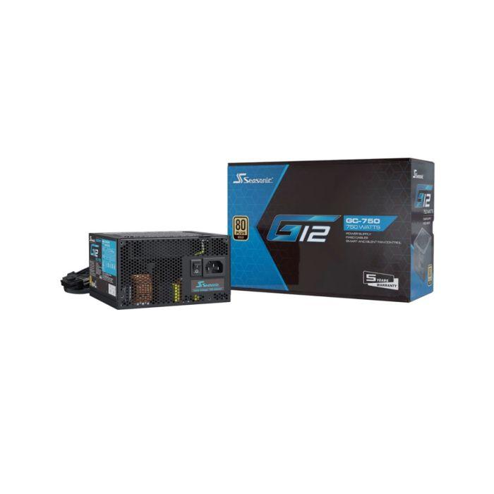 SEASONIC napajanje 750W G12 GC-750 80+ Gold SSP-750RT2