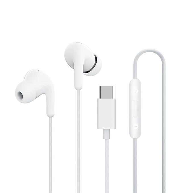 Xiaomi žičane slušalice, tip C, bijele