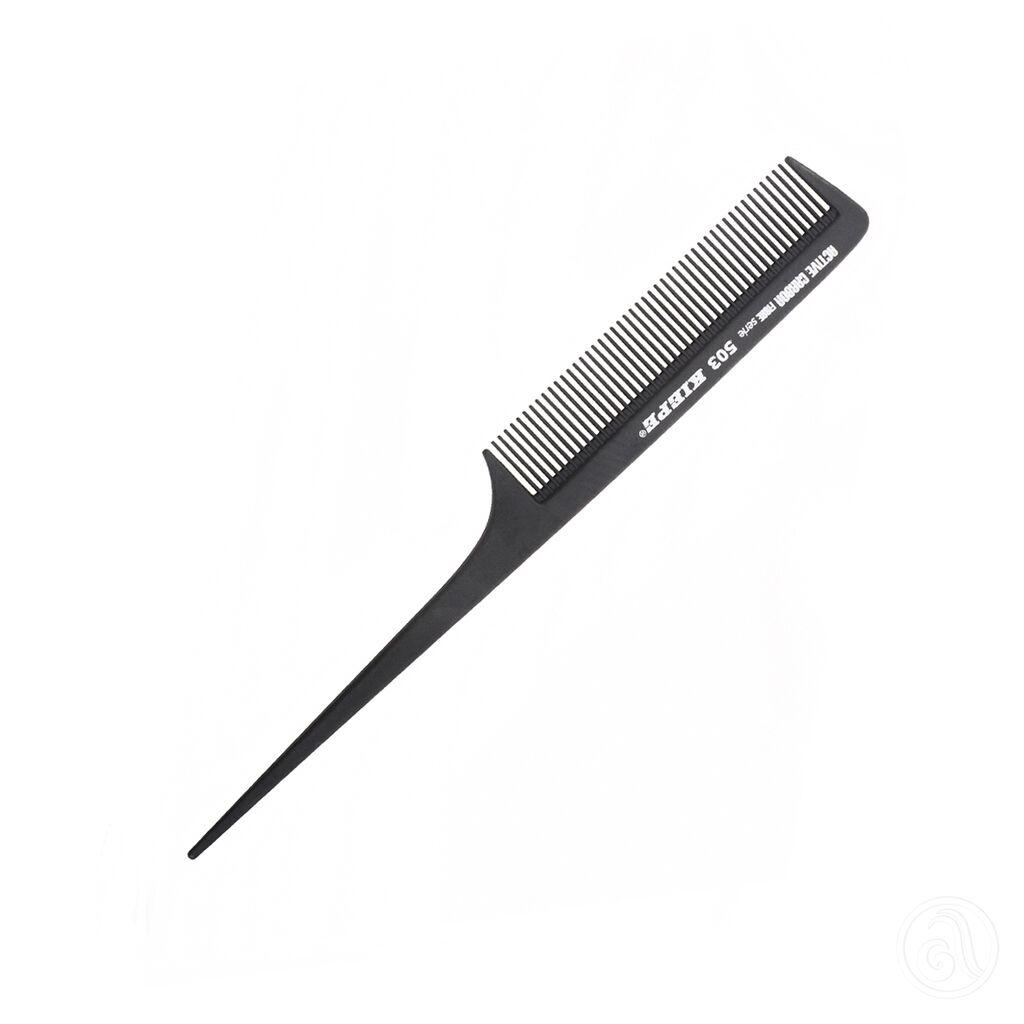 Kiepe Antistatički češalj za kosu Active Carbon 503, Crni