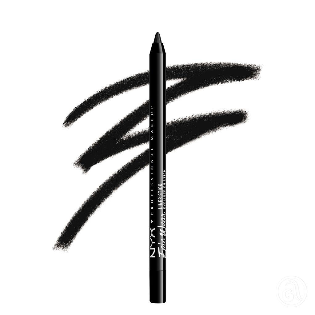 Nyx Professional Vodootporna olovka ajlajner Epic Wear Liner EWLS, 1.22g, EWLS08 Pitch Black