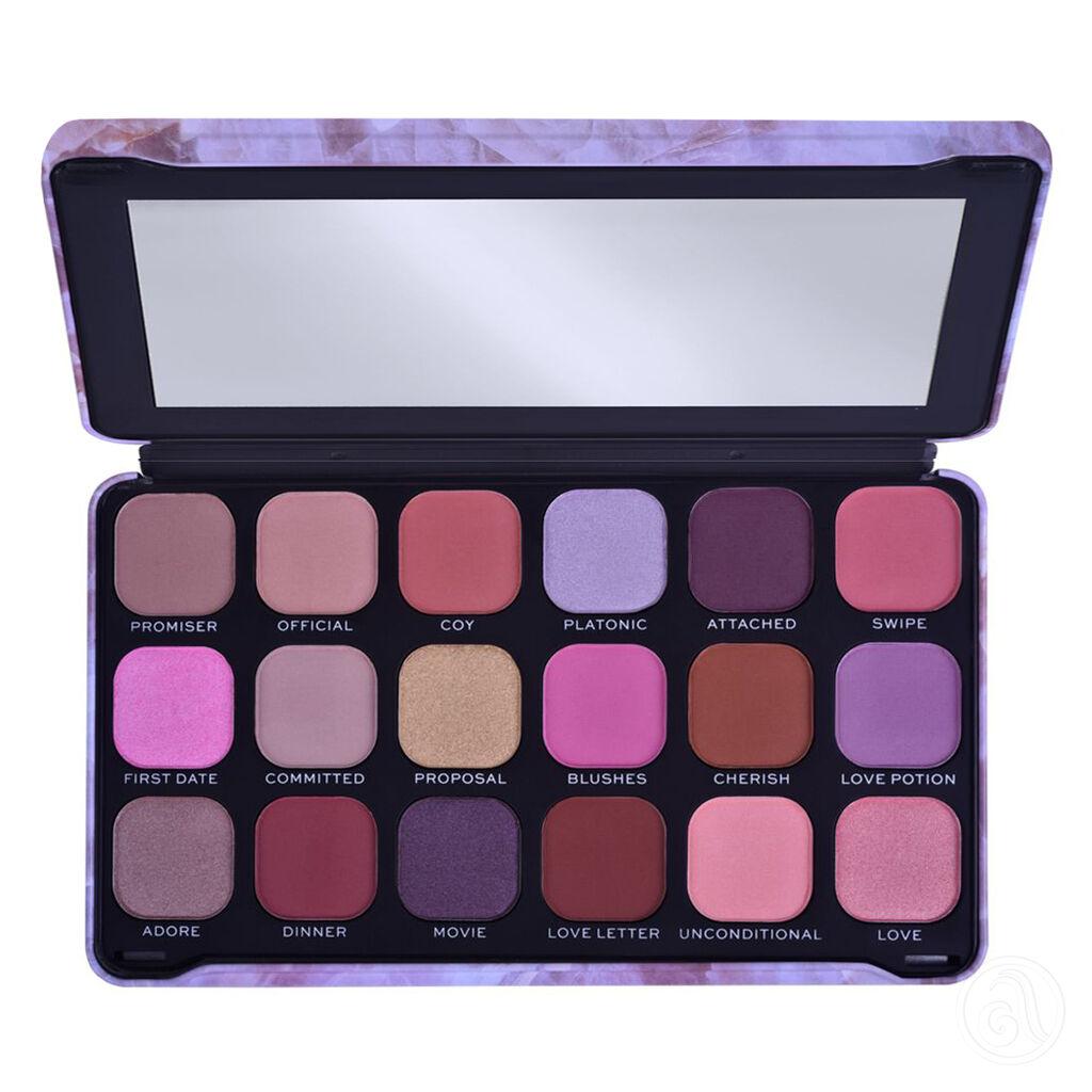 Makeup Revolution Paleta Forever Unconditional Love, 19.8g