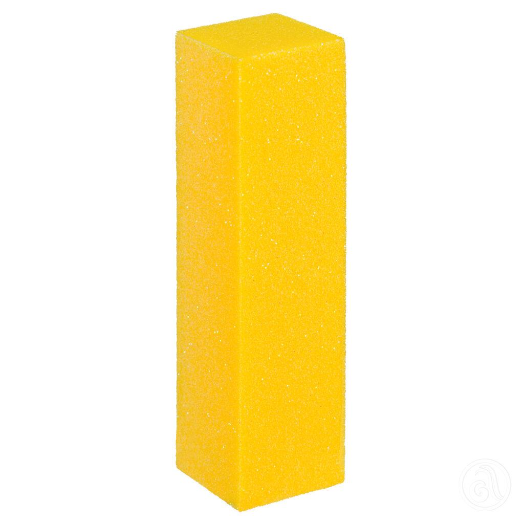 Nail Tools Blok turpija B11, 100, Žuta